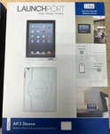 Iport Launchport AP.3 Sleeve White For Ipad (3RD Gen) & 2. Fixed Price $80.00.