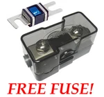 Xscorpion Gold Mini Anl Fuse Holder 4 8 Gauge Amp Battery Power Wiring + Free. Fixed Price $9.82.