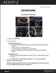 New Advent ADVBSVGM8 Blind Spot Detection Camera Interface. Fixed Price $399.99.