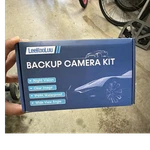 Leekooluu Backup Camera Kit Night Vision IP69K Waterproof Wide View Angle. Fixed Price $33.99.