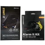 Firstech FT-DC3-LC Remote Start + Ft-alarmit-kit Add-on Ft-das-ii Siren Led. Fixed Price $187.06.
