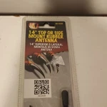 Universal Black Rubber Car Antenna. Fixed Price $15.00.