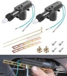 Car Central Power Door Locking Actuator Remote Kit Wire Keyless Entry 2PC. Fixed Price $15.97.