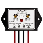 Dc 4.5-30V 10AMP Blinking Flasher Module, Normally Open. Fixed Price $28.89.