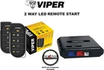 Viper 4806V 2 Way Led Car Remote Start 1 Mile Range W/ DB3 Bypass Module. Fixed Price $249.99.