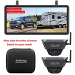 Auto-vox SOLAR5B Rv Magnetic Backup Camera Loop Recording 7.2" Dvr 1080P Monitor. Fixed Price $195.99.