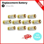 10 Pack Gp Alkaline Battery 23A 12V Equivalent A23, MN21, LRV08, V23GA. Fixed Price $5.59.