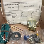 Audiovox PRO-TR1 Security Trunk Release Nib Complete Kit. Fixed Price $50.00.
