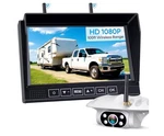 Amtifo Wireless Backup Camera For Rvs, Trucks & Trailers - 1080P Hd. Fixed Price $72.62.