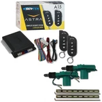 Scytek Car Alarm System With Keyless Entry Plus Pair Of 2-WIRE Door Actuator. Fixed Price $46.99.