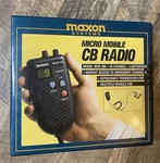Maxon MCB-10A Micro Mobile Radio / 40. Fixed Price $59.99.