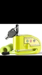 Yohoolyo Alarm Disc Lock Motorcycle Brake Anti-theft. Fixed Price $14.99.