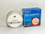 Nos Vintage Radio Shack 49-490B- Safe House Indoor Dual-sound Piezo Siren. Fixed Price $19.99.
