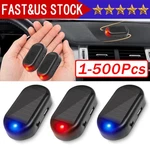 Car Alarm Warning Solar Flash Led Light Fake Security System Anti-theft Signa. Fixed Price $58.29.