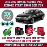 Plug & Play Remote Start Kit Fits 2013-2017 Honda Accord Push To 3X Lock. Fixed Price $229.99.