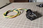 Stater Disable Relay & 4-WIRED Harness 5-PIN 12 Volt Spdt 40/30 Amp Dei #8617. Fixed Price $10.75.