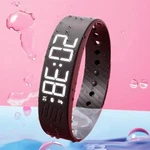 Fitsleeps Alarm Clock Watch, Wake Up Bracelet, Silent Vibration. Fixed Price $12.97.