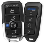 Omega Excalibur AL-1680 1-WAY Remote Start & Security Kit, 1/4 Mile Range. Fixed Price $129.99.