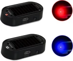 2PCS Solar Power Fake Car Alarm Led Light, Simulated Dummy Warnin Color: Black. Fixed Price $18.74.
