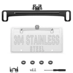 Pixelman Universal Car Rear View Camera License Plate Bracket, Upgraded Black. Fixed Price $14.18.