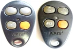 2X Pair Viper Keyless Remote Starter Fob Alarm Transmitter Orange EZSDEI476 476V. Fixed Price $28.36.
