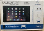 Iport Launchport AP.5 Sleeve Button Kit Only Black. Fixed Price $40.00.
