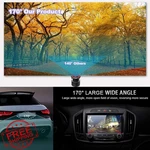 Jpp Embedded Front/rear View Backup Camera, Ir Night Vision, Waterproof. Fixed Price $34.99.