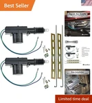 Durable Universal Power Door Lock Actuators - 12V Motor Kit For Vehicle Security. Fixed Price $19.99.