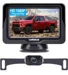Leekooluu 4.3 Wired Rear Backup Camera Monitor Kit Easy Setup Hd 1080P View. Fixed Price $60.00.
