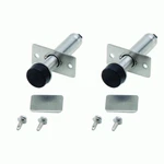 Install Bay JW2/591 Stainless Steel Spring Loaded Door Popper Shaved Kit. Fixed Price $29.95.