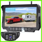 Furrion Compatible 7-INCH Wireless Rv Backup Camera With 1080P Hd & Night Vision. Fixed Price $158.36.