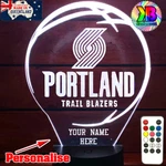 Sacramento Kings Basketball Personalised 3D Led Night Light 7 Colour Change Lamp. Fixed Price $35.63.