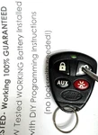 Auto Mate Keyless Remote Car Starter Alarm Fob Transmitter EZSDEI474V Rpn 474A. Fixed Price $29.42.