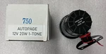New Autopage Universal 12V Dc Car Alarm Security 1-TONE Siren 20W. Fixed Price $12.00.