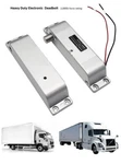 Accele ED12 Heavy Duty Deadbolt System Can Withstand Up To 2,000 Lb Force. Fixed Price $139.95.