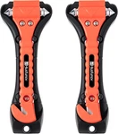 Auto Car Escape Tool, Window Glass Hammer Breaker And Seat Belt Cutter. Fixed Price $9.95.