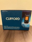Clifford 3305X Car Alarm Security 2WAY Remote Shock Sensor Siren. Fixed Price $189.99.
