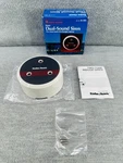 Vintage Radio Shack 49-490A Safe House Indoor Dual-sound Piezo Siren Y1. Fixed Price $19.99.