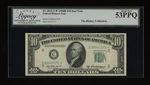 Dbr 1950-B $10 Philadelphia Star Fr. 2012-C* Legacy 53 Ppq Serial C06641071*. Fixed Price $154.75.