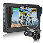 Parkvision Bicycle Rear View Camera With Sunshade, 4.3'' Hd 1080P Monitor. Fixed Price $129.59.
