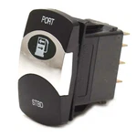 Carling Momentary Contura Vi Boat Rocker Switch Gas 8 Spade 12V Lit. Fixed Price $12.01.