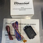 New Directed 457CW Chrysler/jeep Door Lock Interface Module. Fixed Price $10.00.