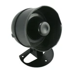 Omega AU70CL4 High Power Multi-tone Siren Open Box. Fixed Price $9.99.