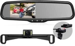 Auto-vox T2 Rear View Mirror Backup Camera 4.3" Monitor Hd IP68 Night Vision Car. Fixed Price $210.21.