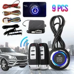 Car Engine Keyless Entry Alarm System Push Button Remote Starter Stop Kit. Fixed Price $30.98.