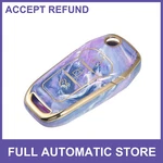 Key Fob Remote Control Cover Case Purple Single Custom Ford F150 2015-2018. Fixed Price $14.24.