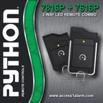 Python 7816P And 7616P Led 2-WAY Control Combo For 4816P DS4 Remotes Only. Fixed Price $129.99.