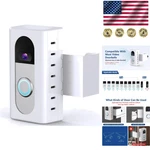 Secure Your Doorbell: Adjustable Anti-theft Mount For Ring And Blink Devices. Fixed Price $49.99.
