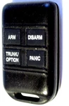 Codealarm Remote Car Starter Transmitter Entry 4 Button Clicker Keyfob. Fixed Price $35.39.