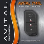 New Avital 2026 Model 7147L 4-BUTTON Remote Control For D9143L System. Fixed Price $54.99.